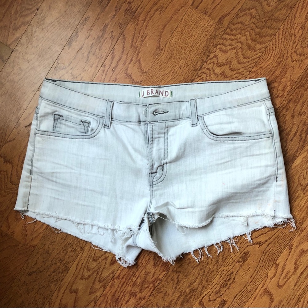 JBRAND cutoff shorts